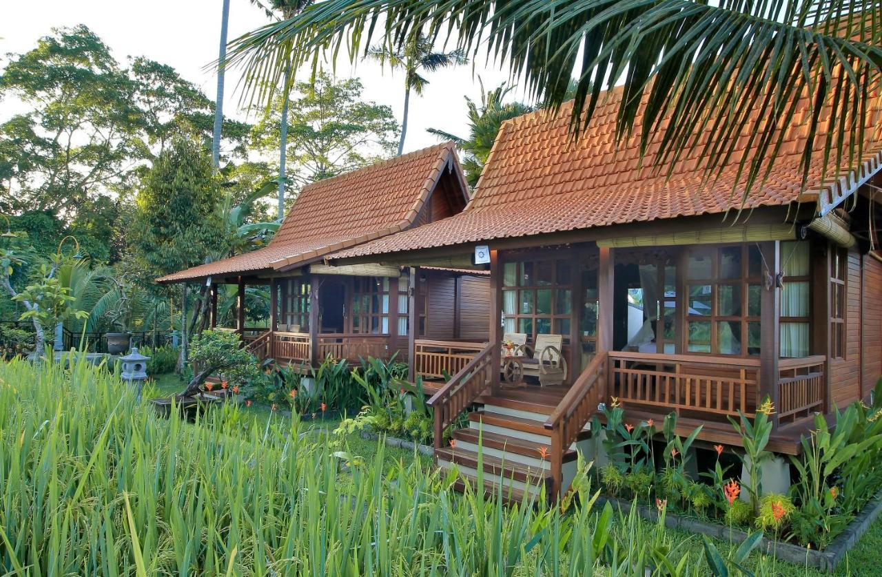 Hanaya Ubud Villa エクステリア 写真