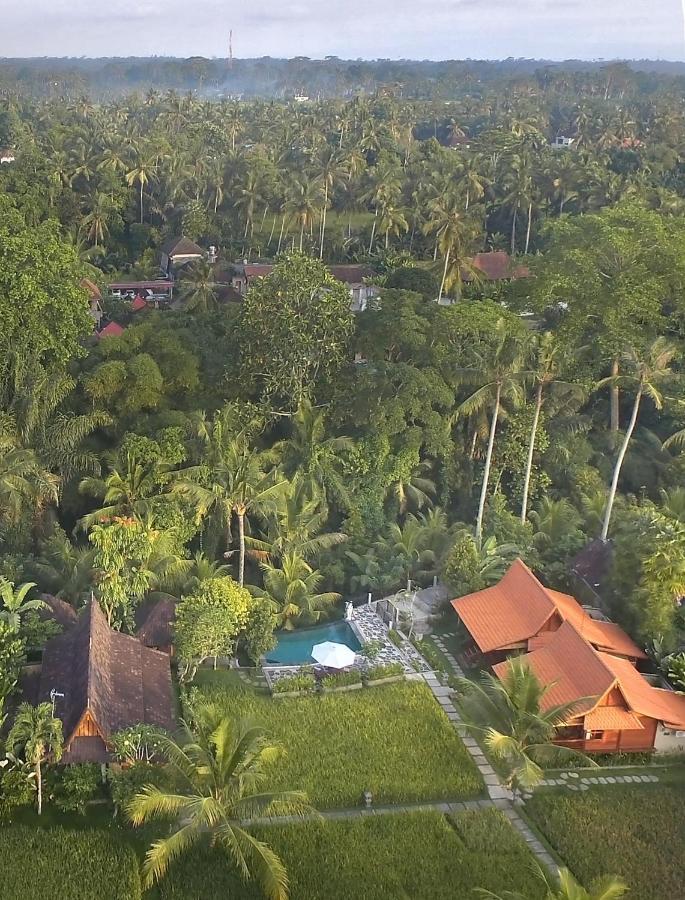 Hanaya Ubud Villa エクステリア 写真