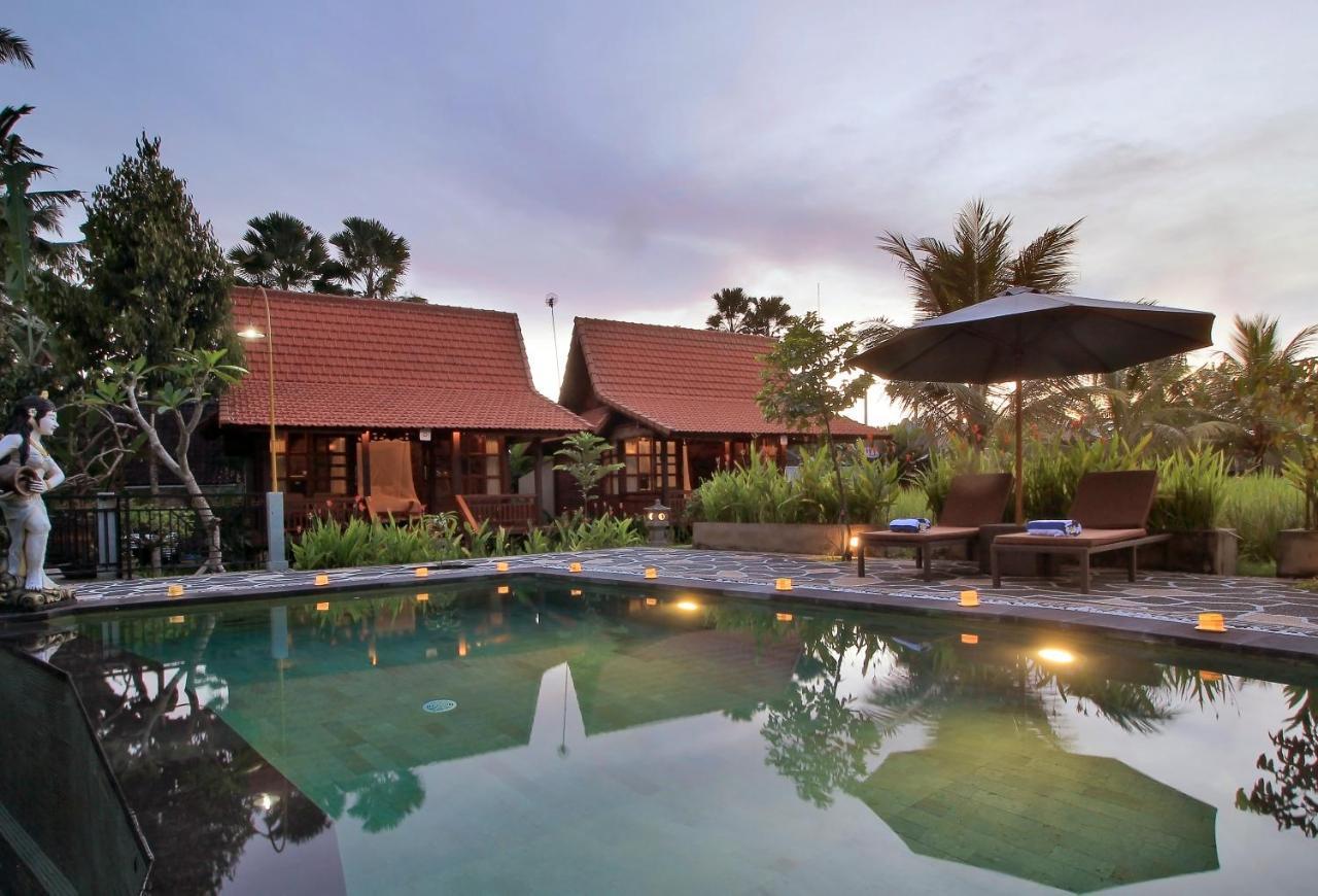 Hanaya Ubud Villa エクステリア 写真