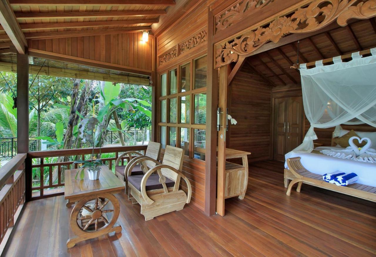 Hanaya Ubud Villa エクステリア 写真