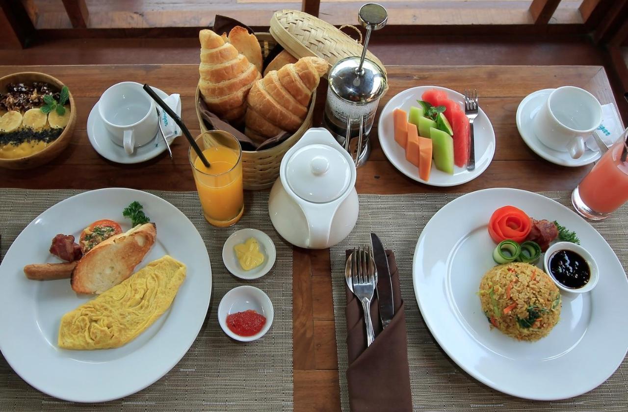 Hanaya Ubud Villa エクステリア 写真