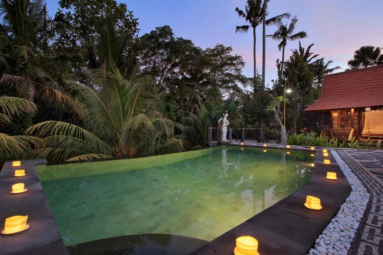 Hanaya Ubud Villa エクステリア 写真